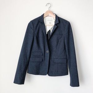 Euc Banana Republic stretch blazer